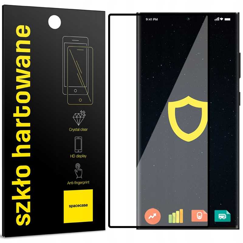 Spacecase Glass 3D 2.0 Galaxy S23 Ultra