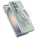 Spacecase Silicone Mag Galaxy S26 Ultra mint