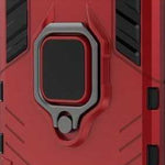 Spacecase X-Ring Realme 7 5G czerwony