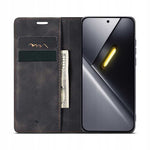 Spacecase Wallet Poco X8 Pro Max black