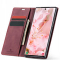 Spacecase Wallet Galaxy S22 Ultra red