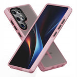 Spacecase Hybrid Fusion Mag Galaxy S25 Ultra pink