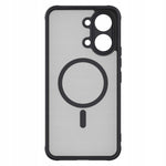 Spacecase Hybrid Mag Poco X8 Pro Max black