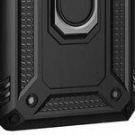 Spacecase Ring NX Galaxy A21S czarny