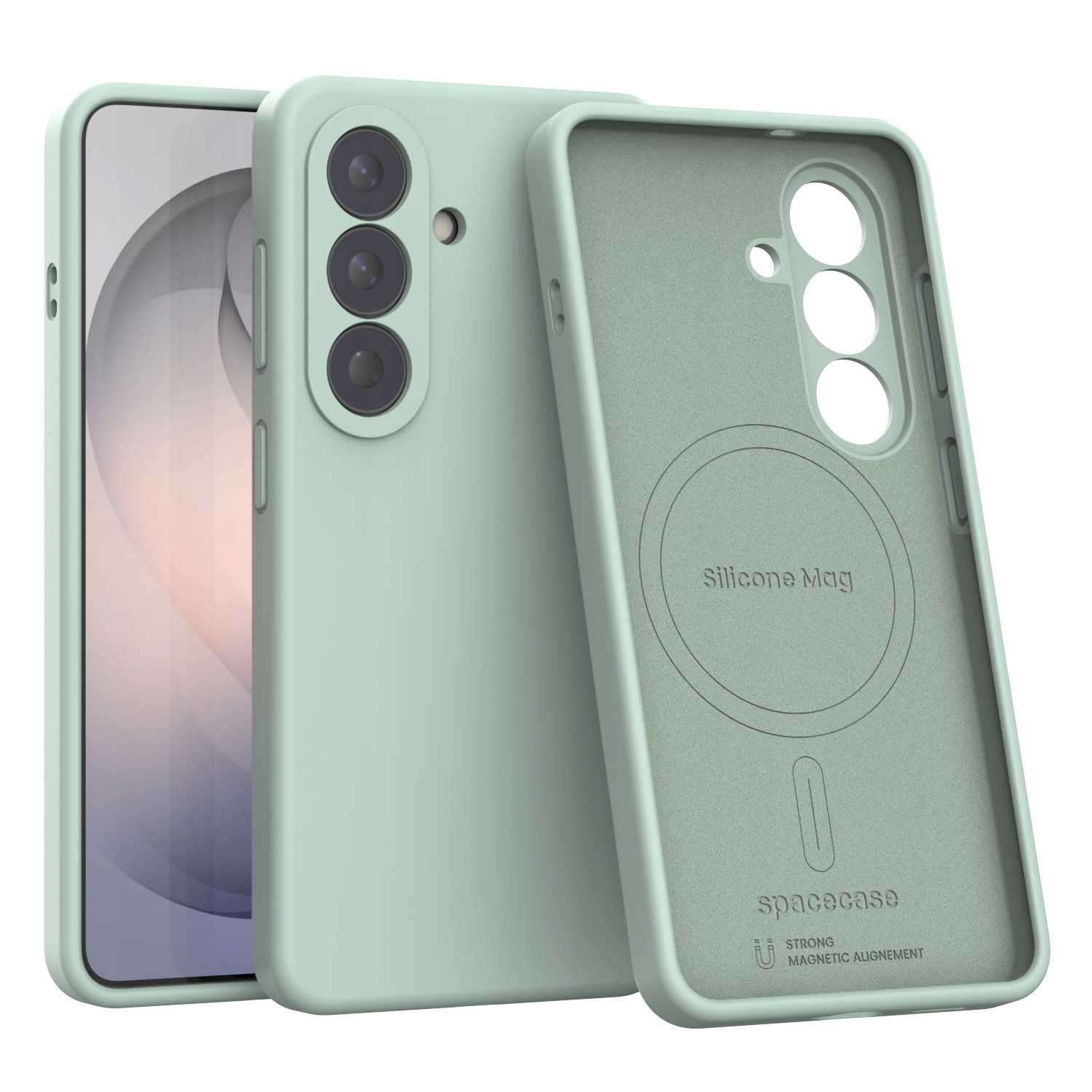 Spacecase Silicone Mag Galaxy S26 mint
