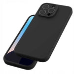 Spacecase Silicone Mag iPhone 15 Pro Max black