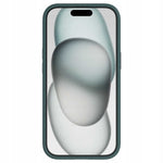 Spacecase Hybrid Mag iPhone 15 dark green
