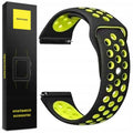 Spacecase Sport Band 22mm black/yellow