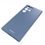 Spacecase Silicone Case Galaxy S22 Ultra blue