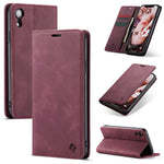 Spacecase Wallet iPhone Xr red
