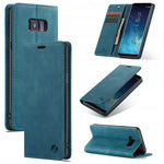 Spacecase Wallet Galaxy S8+ blue