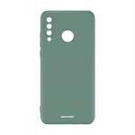 Spacecase Silicone Case Huawei P30 Lite dark green