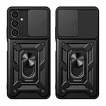 Spacecase Camring Galaxy S23 FE black