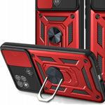 Spacecase Camring Moto G9 Power red