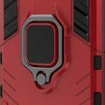 Spacecase X-Ring Realme 8 5G/Narzo 30 czerwony