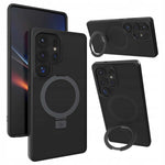 Spacecase Ring Pro Galaxy S25 Ultra black