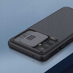 NILLKIN CamshieldPro Galaxy A52/A52s czarny