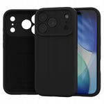 Spacecase Silicone Mag iPhone 17 Pro Max black