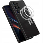 Spacecase Silicone Mag Galaxy S25 Ultra black