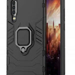 Spacecase X-Ring Huawei P30 czarny