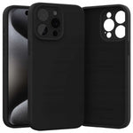 Spacecase Silicone Mag iPhone 15 Pro Max black