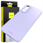 Spacecase Silicone Case 2.0 Galaxy A57 5G light purple
