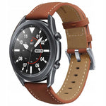 Spacecase Leather Strap 20 mm light brown