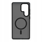 Spacecase Hybrid Fusion Mag Galaxy S25 Ultra black