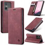 Spacecase Wallet Redmi 12C red