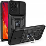 Spacecase Camring Oppo Reno 5 Lite black