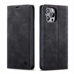 Spacecase Wallet iPhone 13 Pro black