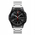 Spacecase Stainless Steel 22mm silver