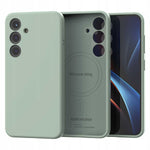 Spacecase Silicone Mag Galaxy S25 mint