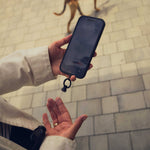 Spacecase Retractable Lanyard SecureLink black