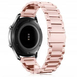 Spacecase Stainless Steel 22mm pink