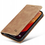 Spacecase Wallet iPhone 15 Pro light brown