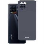 Spacecase Silicone Case Realme 8/8 Pro black