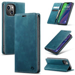 Spacecase Wallet iPhone 15 Plus blue