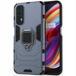 Spacecase X-Ring Realme 7 niebieski