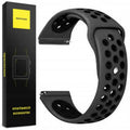 Spacecase Sport Band 22mm dark gray/black