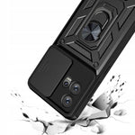 Spacecase Camring  Motorola Edge 30 Fusion black