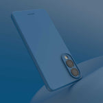 Spacecase Silicone Case 3.0 Galaxy S25 Edge blue