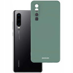 Spacecase Silicone Case Huawei P30 dark green