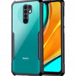 Spacecase Beetle Redmi 9 czarny