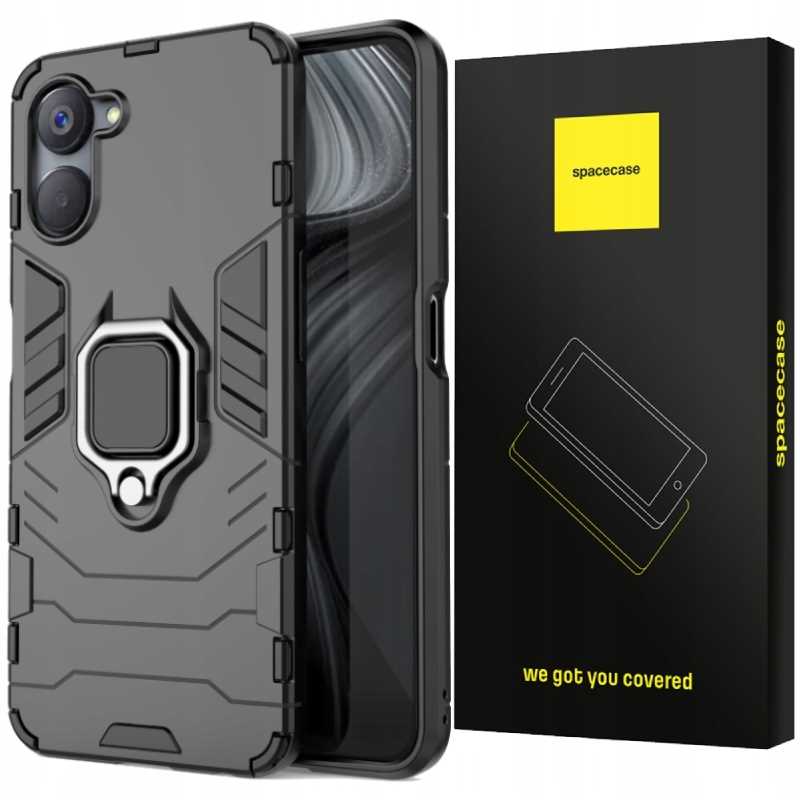 Spacecase X-Ring Realme 9i 5G black
