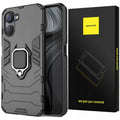 Spacecase X-Ring Realme 9i 5G black