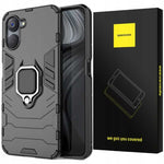 Spacecase X-Ring Realme 9i 5G black