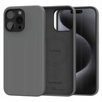 Spacecase Pure Mag iPhone 15 Pro Max gray