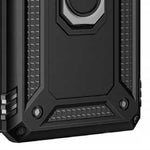 Spacecase Ring NX Galaxy A41 czarny