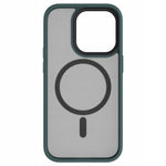 Spacecase Hybrid Mag iPhone 14 Pro dark green